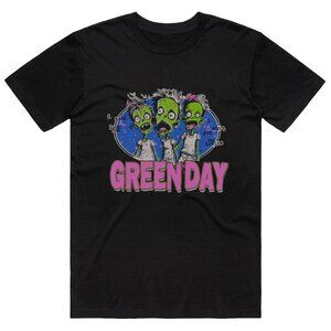 Green Day Zombies Punk Rock Graphic Unisex T-Shirt 90